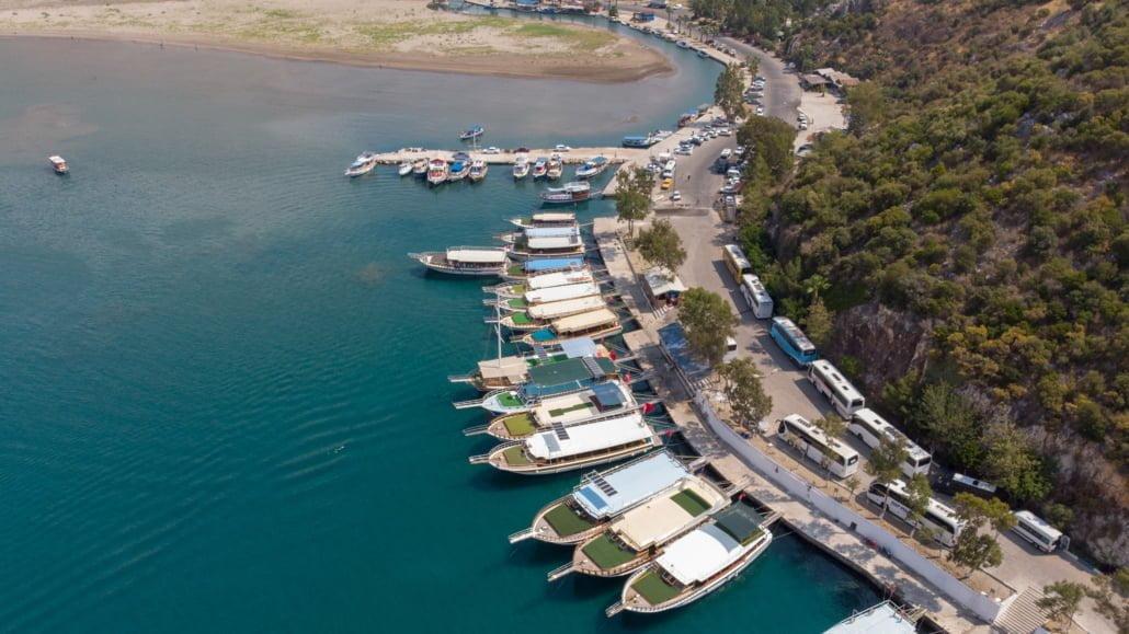 Port de Demre, Turquie