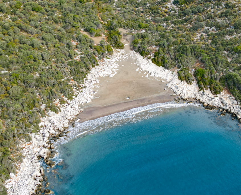 Plage de Kumlu Iskele