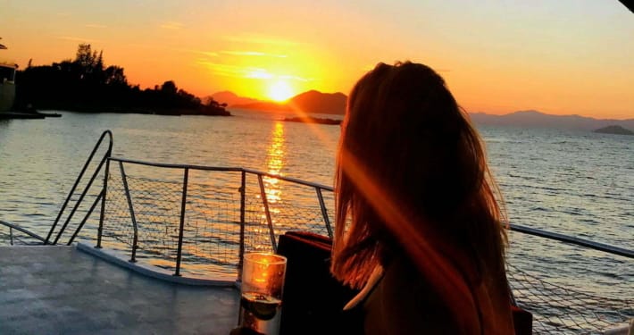 Croisière au coucher du soleil à Kekova